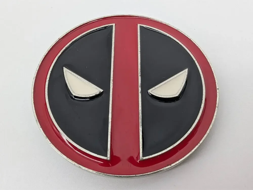 Deadpool Metal Belt Buckle Marvel MCU Halloween Costume